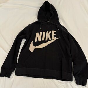 Nike Black Hoodie | Size: Large
